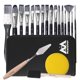 thumbnail image 1 of Mcenzenin Set de 20 Pinceles Profesionales para Artistas, 1 of 9