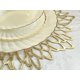 thumbnail image 5 of Placemats OCCASIONS, vinilo metalizado prensado, 10 piezas, redondo, 5 of 7