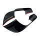 thumbnail image 3 of Protector De Carenados De Ala De Ala De Spoiler De Motocicleta Para YZFR7 2021 2022 2023 Black Brillante, 3 of 5