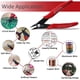 thumbnail image 4 of Cortador microempotrado HOUSERAN 170 de Wire Cutters, 12 cm, paquete de 10, 4 of 6