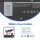 thumbnail image 2 of Batería ANTIEE XRGXX 11.4V 90Wh para laptops gaming Dell, 2 of 9
