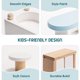 thumbnail image 3 of Juego de muebles para casa de muñecas ROBUD de madera, 23 piezas, 5 habitaciones, más de 3 años, 3 of 6