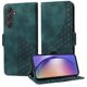 thumbnail image 1 of Carcasa FOXDOCK Samsung Galaxy A55 5G de cuero PU, diseño acolchado clásico, protección contra caídas y rayones, 1 of 5