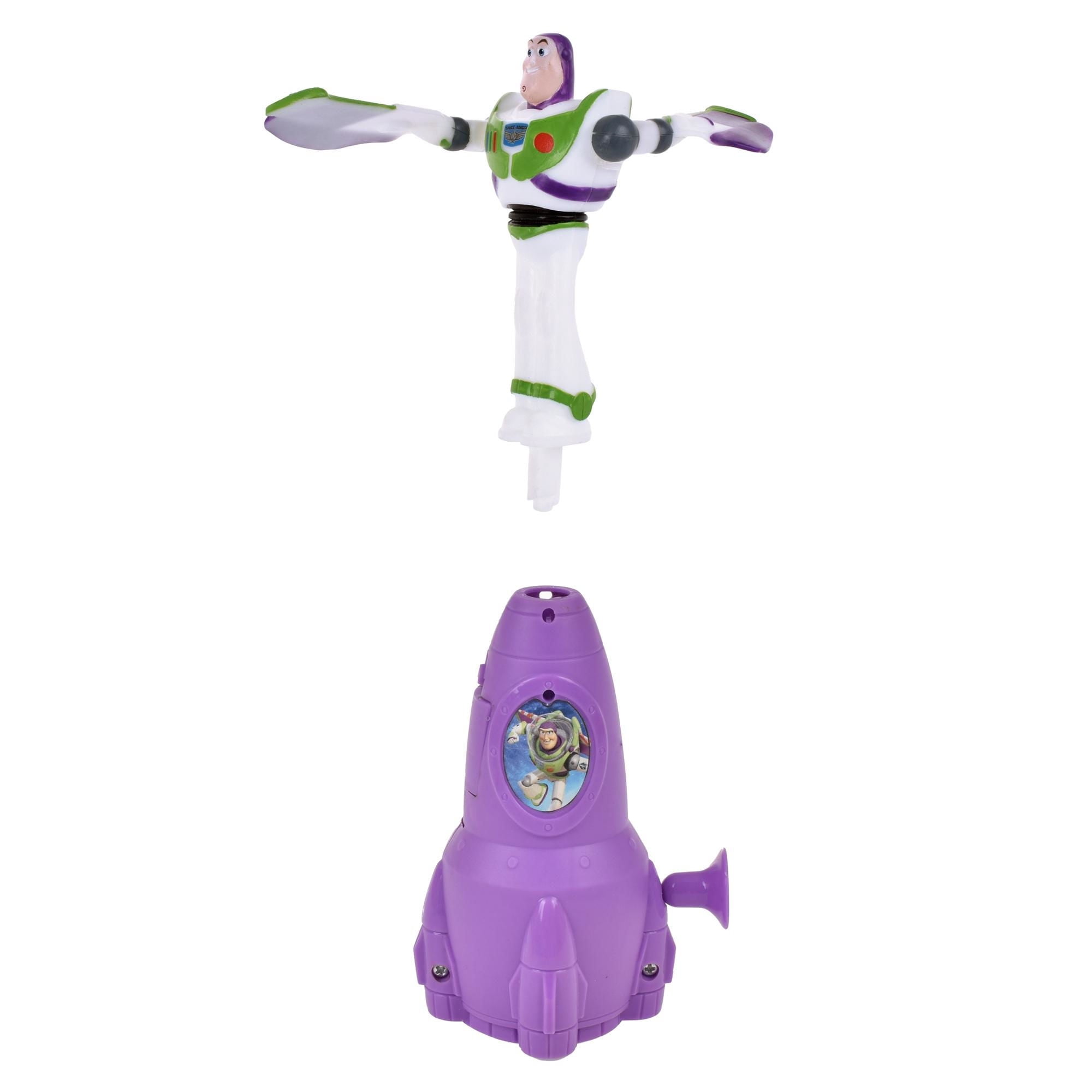 figura voladora con lanzador Buzz Lightyear toy story
