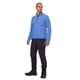 thumbnail image 3 of Polerón Hombre Duero 3 Azul Aparso, 3 of 4
