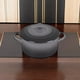 thumbnail image 5 of Cocotte Le Creuset Gres Mini-Round Oyster, 414 ml, 5 of 6