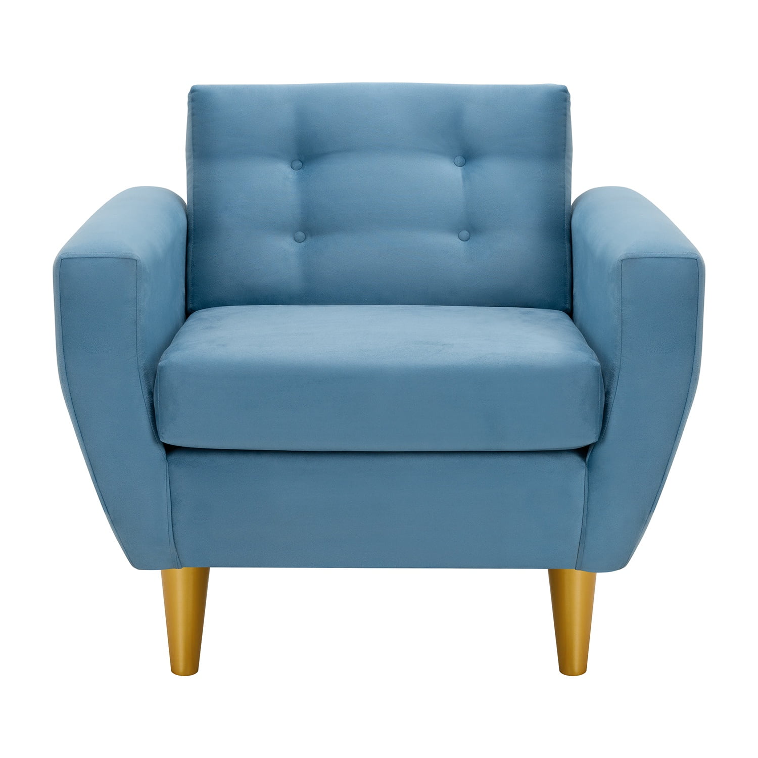 Bodevir - Sofa Bote 1c Felpa 01 Azul Petroleo