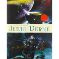 Edimat Libros - Libro Las Extraordinarias Aventuras De Julio Verne - Clasicos Iiustrados Xl