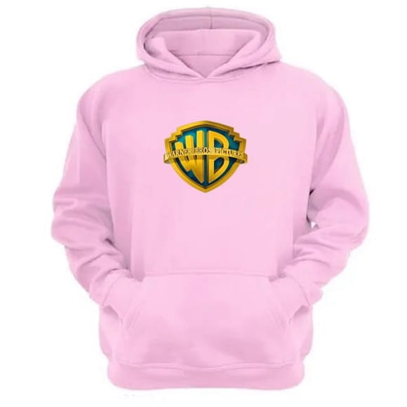 Polerón Canguro Warner Bross Rosa Talla S Unisex