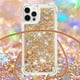 thumbnail image 3 of Funda FOXDOCK para iPhone 12 Pro con Cuerda Ajustable, Brillo Líquido, Protección Antigolpes y Lente – Ideal para Regalo, 3 of 6
