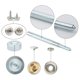thumbnail image 4 of Kit de Broches a Presión Arokimi 60 piezas Acero Inoxidable de Grado Marino, 4 of 9