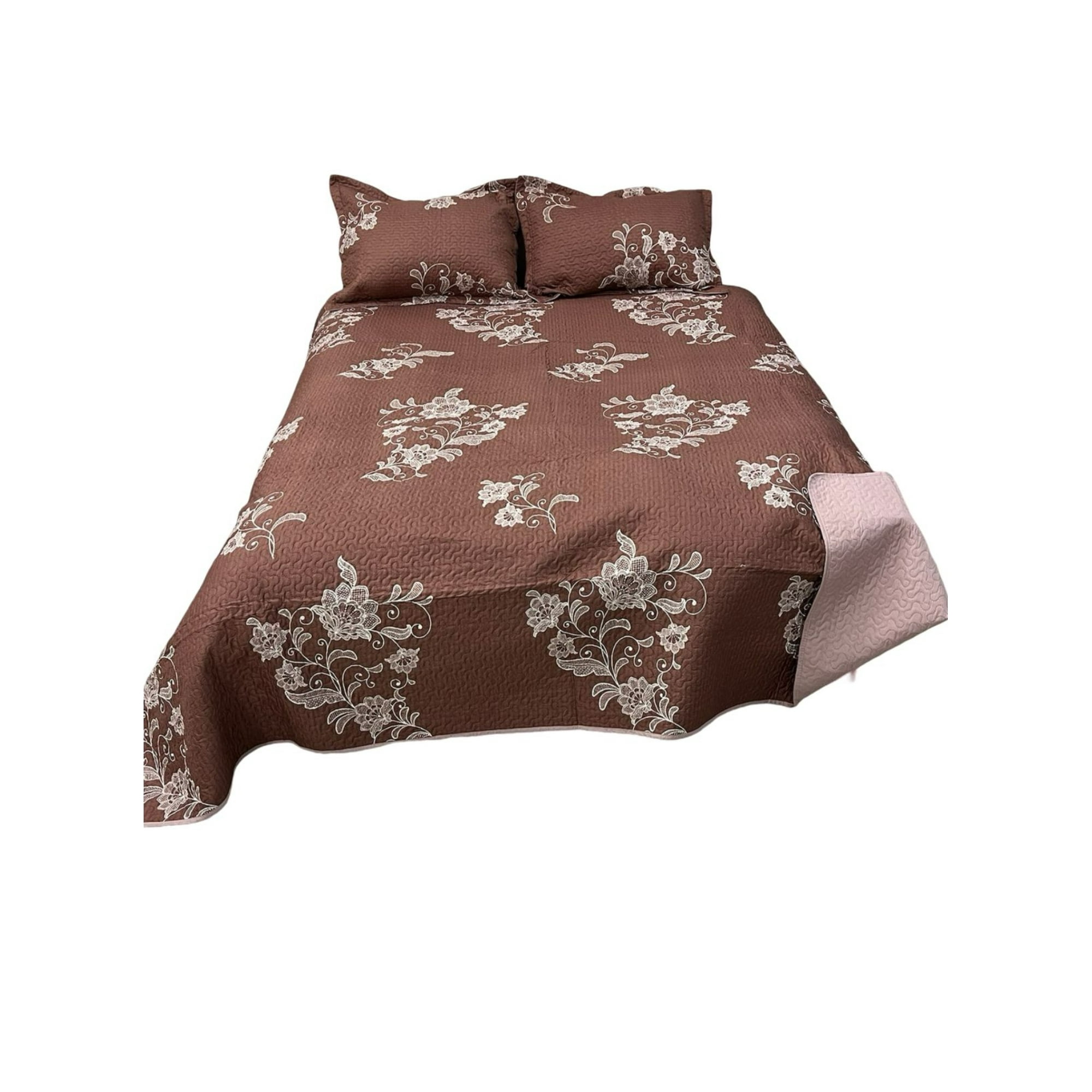 Genérico - Cubrecama Reversible 2p Primavera Verano D13