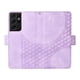 thumbnail image 4 of Carcasa FOXDOCK Samsung Galaxy S21 Ultra de cuero PU, diseño acolchado clásico, protección contra caídas y rayones, 4 of 5