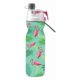thumbnail image 1 of Botella O2COOL 568 ml Reutilizable con Rociador y Diseño de Flamencos, 1 of 6