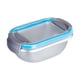 thumbnail image 3 of Contenedor De Almacenamiento De Alimentos Contenedor De Almacenamiento De Preparación De Alimentos Para Despensa Refrigerador Cocina 500ML, 3 of 3