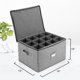 thumbnail image 2 of Almacenamiento en China para copa de vino STOZU Hard Shell 12 vasos, 2 of 6