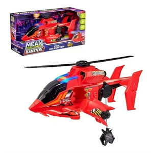 Genérico - Juguete Fire Helicopter 631 Teamsterz