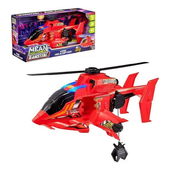 Juguete Fire Helicopter 631 Teamsterz