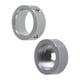thumbnail image 1 of 2 Abrazaderas de Barra, Abrazaderas de Peso de Aleación de Aluminio, Accesorios de Ejercicio Resistentes, Abrazaderas de Barra de Liberación Rápida Pa A, 1 of 5