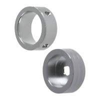 Magideal - 2 Abrazaderas De Barra, Abrazaderas De Peso De Aleación De Aluminio, Accesorios De Ejercicio Resistentes, Abrazaderas De Barra De Liberación Rápida Pa A