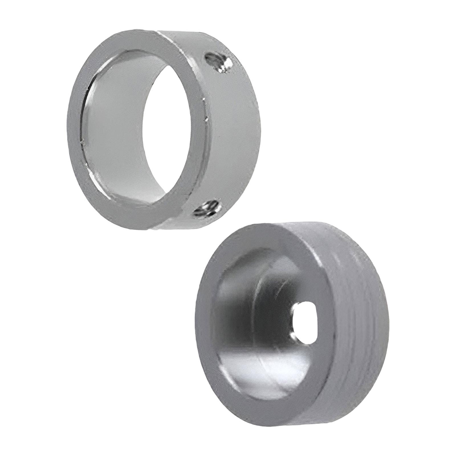 Magideal - 2 Abrazaderas De Barra, Abrazaderas De Peso De Aleación De Aluminio, Accesorios De Ejercicio Resistentes, Abrazaderas De Barra De Liberación Rápida Pa A