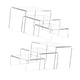 thumbnail image 4 of 6 Piezas De Expositores De Acrílico Transparentes Para Decoración De Carteras, Tiendas Minoristas, 4 of 5
