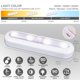 thumbnail image 3 of Luz LED tipo barra STAR-SPANGLED 18 cm, paquete de 3, regulable, 3 of 9