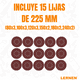 thumbnail image 4 of Lijadora De Pared Piso Y Techo Industrial 900W, 4 of 6