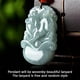 thumbnail image 1 of 12 Zodiac Sign Jade Pendant - Add a Touch of Charm to Your Look!, 1 of 5