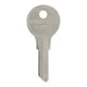 thumbnail image 1 of Señalización Hillman KEYKRAFTER #211 BRASS4 Key, 1 of 1