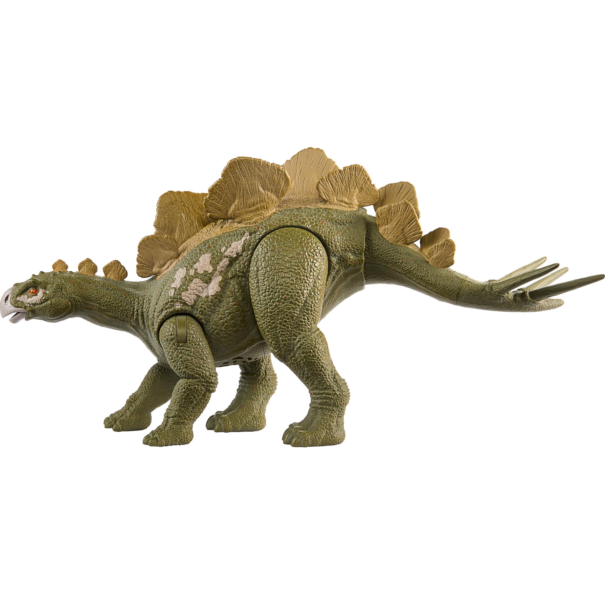 Figura De Dinosaurio Mattel Jurassic World Wild Roar Hesperosaurus