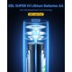 thumbnail image 3 of Pila EBL AA 3700mAh Paquete de 24 No Recargable 1.5V, 3 of 8