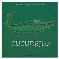 Kalandraka - Cocodrilo (R) - Colección De La Cuna A La Luna Blanco