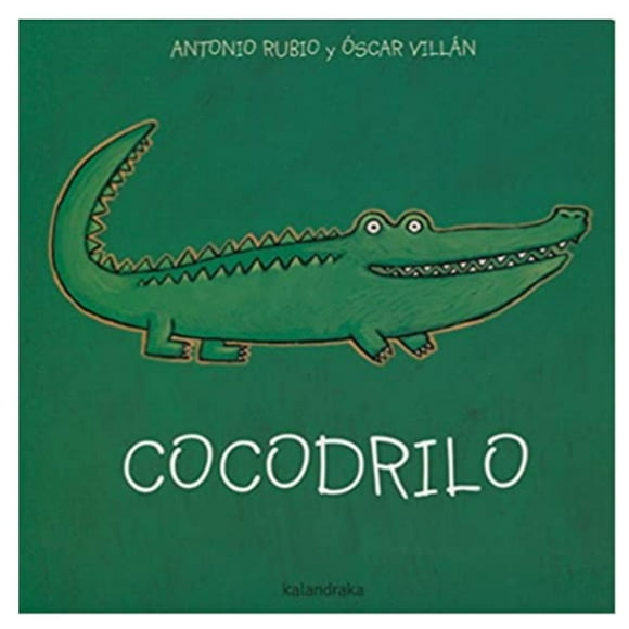 COCODRILO (R) - Colección de la cuna a la luna blanco