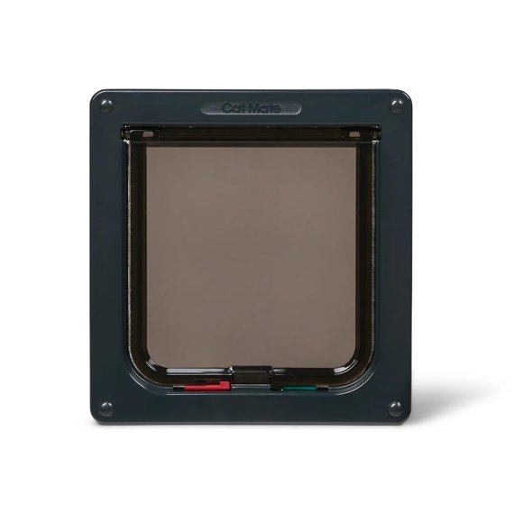 Puerta para Gatos Cat Mate con Pestillo de 4 Posiciones para Gatos Pequeños