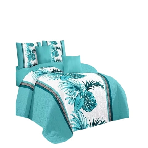 Genérico - Cubrecama Quilt King Para Verano Y Primavera C5