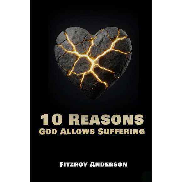 Libro publicado de forma independiente: 10 razones por las que Dios permite el sufrimiento