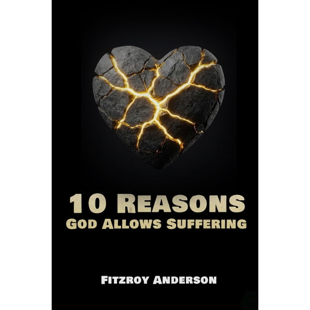 Libro publicado de forma independiente: 10 razones por las que Dios permite el sufrimiento
