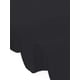 thumbnail image 5 of INSPIRE CHIC Blusa de Satén de Manga Corta con Escote Corazón para Mujer, Talla S, Negro, 5 of 6