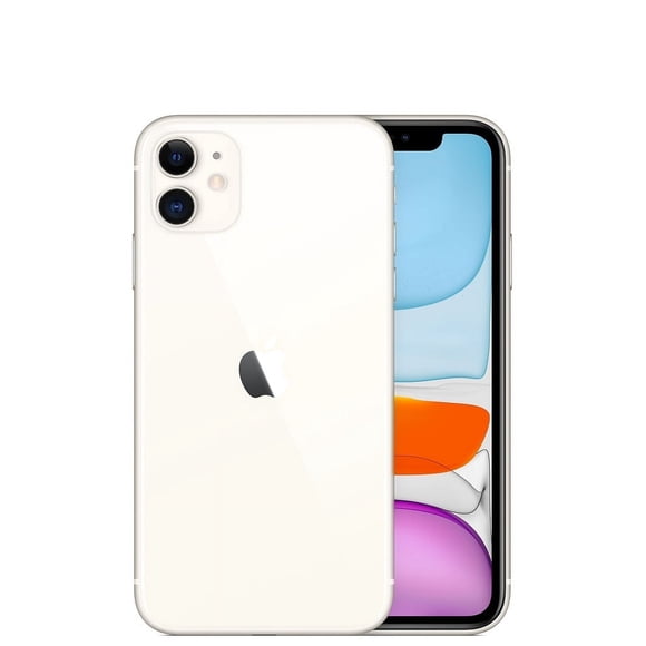 Apple iPhone 11 64GB Blanco - Reacondicionado
