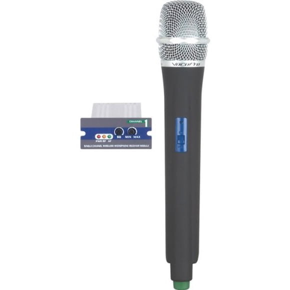 Módulo de micrófono inalámbrico VocoPro UMH-9G UHF simple de 900 MHz