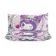 thumbnail image 3 of Kuromi Print Bedding Set Pattern Duvet Cove Set 3 Pieces 1 Quilt Cover And 2 Pillowcases for Women Men Teens, 3 of 5