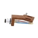 thumbnail image 2 of Tocadiscos Headshell Cartuchos de madera Duradero Hardwares universales Puntero del tocadiscos Soporte Accesorio Cartuchos de lápiz óp, 2 of 5