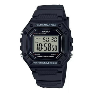 Reloj Casio W-218H-1Av – Diseño Clásico, Resistencia Y Funcionalidad