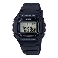 Reloj Casio W-218H-1Av – Diseño Clásico, Resistencia Y Funcionalidad