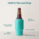 thumbnail image 3 of Enfriador de Bebidas REDUCE 400 ml Aislado al Vacío Ocean, 3 of 7