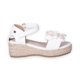 thumbnail image 2 of Sandalias Niña Blanco Pillin, 2 of 3