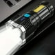 thumbnail image 2 of Multi-Functional LED Display Flashlight, 4-Mode Brightness Adjustment For Outdoor Emergency Use, 2 of 4
