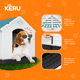 thumbnail image 2 of Casa para Perro Cuadrada 73x66x71 cm, 2 of 7