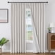 thumbnail image 1 of Cortinas Joydeco Pinch de lino plisado 100% opacas, 213 x 213 cm, 1 of 9